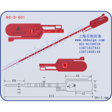 Abreißkunststoffdichtung BG-S-001